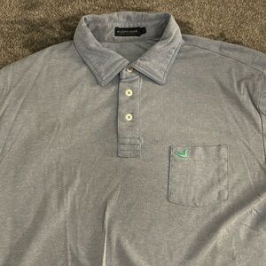 Southern Marsh Men’s Polo - Light Blue, Size L